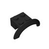 50g MOC 98282 Building Block Parts - 4x2/2x2 Vehicle Wheel Arch Fenders