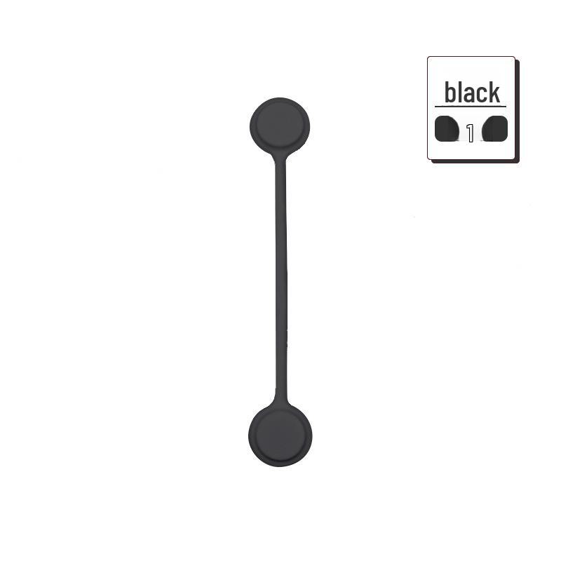 Universal Magnetic Cable Organizer: Portable Anti-Winding Charging and Storage Solution for Headphones and Data Cables