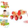 Premium Quality Kids Wooden Animal Puppy Trailer Toy Car For Endless Fun And Imagination