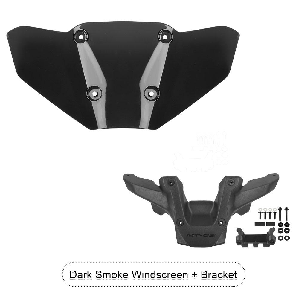 For Yamaha MT09 MT-09 SP FZ09 FZ-09 2024 2025 Motorcycle Windshield Windscreen Aerodynamics Front Fairing Wind Screen Deflector