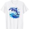 Underwater World with Dolphin T-Shirt