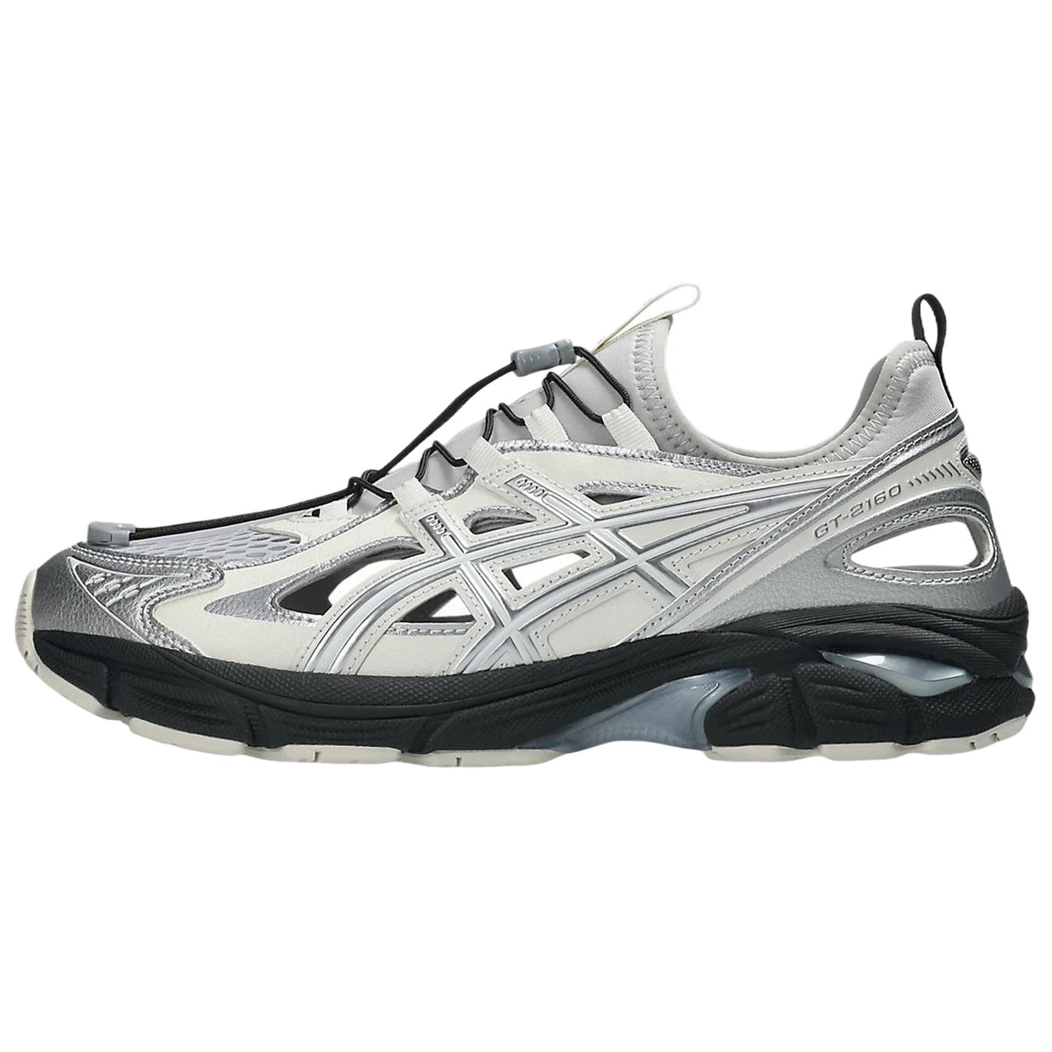 Asics GT-2160 Breeze Удобные Универсальные Обувь для Ручьев Унисекс Белый Серый 1203A951-021 44.5