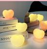 Night Love Light 520 Gift Girl Heart Romantic Atmosphere Lamp Button Battery