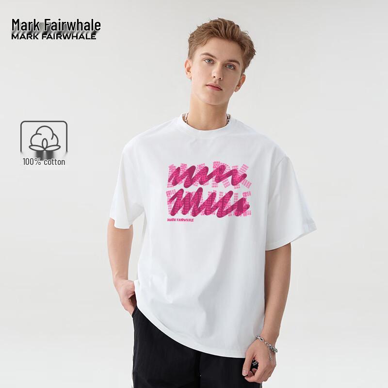 Mark Fairwhale Men's American Heavyweight Short Sleeve T-Shirt