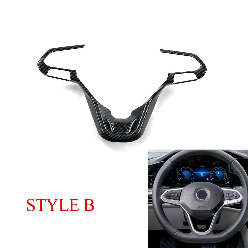 ABS Steering Wheel Panel Cover Trim for Volkswagen VW ID.3 ID.4 ID.6 Broa Sagitar Tharu T-ROC 2025+ Car Accessories