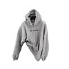 Winter New Style Casual Trendy Letter Print Loose and Versatile Fleece Hooded Pullover Women's Shirt