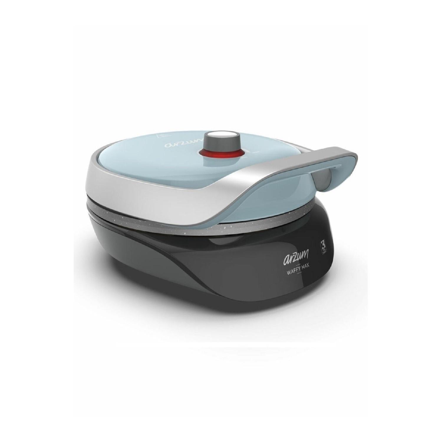 

Ar2033 Waffy Max Waffle Machine сливовий