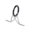 Eye Guides Line Repair Kit Wire Loop Fishing Rod Guides Tips Eye Rings Stainless Steel Circle Ring