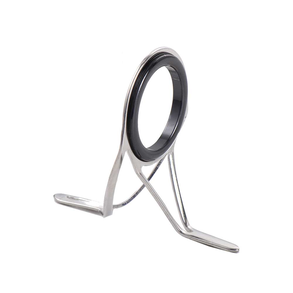 Eye Guides Line Repair Kit Wire Loop Fishing Rod Guides Tips Eye Rings Stainless Steel Circle Ring