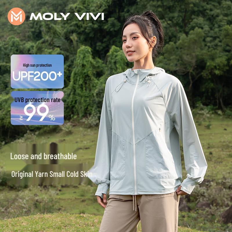 

MOLY VIVI Women s UV Protection Sun Jacket M