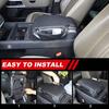 Car Center Console Armrest Box Cover Protection Cushion With 2 Storage Bag For Land Rover Defender 2020-2025 Car Accessories