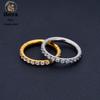 1/10 Stück Edelstahl Rund Nasenring CZ Scharnier Septum Clicker Herz Ohrring Creole Ohr Tragus Knorpel Daith Piercing Schmuck