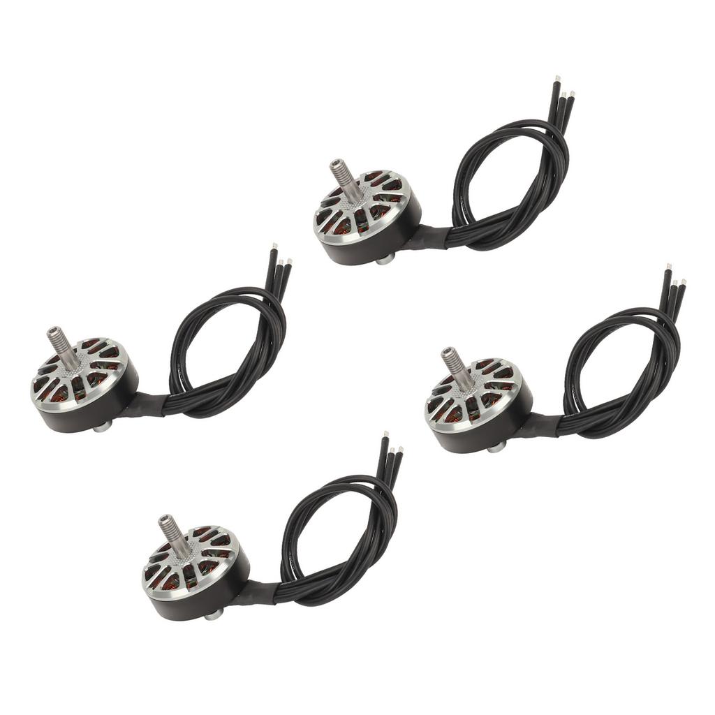 4pcs 2807 Brushless Motor Low Noise Powerful FPV Drone Motor for Mark4 APEX FPV Freestyle 7in 8in Drones 1700KV