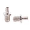 2Pcs Sma Female Jack To Ts9 Male Plug Rf Coaxial Adapter Connector