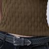 JNBY Women's Slim Fit Knit Tube Crop Top