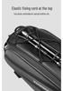 Hard Shell Bicycle Rear Seat Storage Bag - Mountain Bike Tail Bag & Rear Rack Pannier