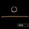 Comfortable Invisible Comfort Fit Silicone Ring Size Adjusters For Loose Jewelry Easy Installation Solution