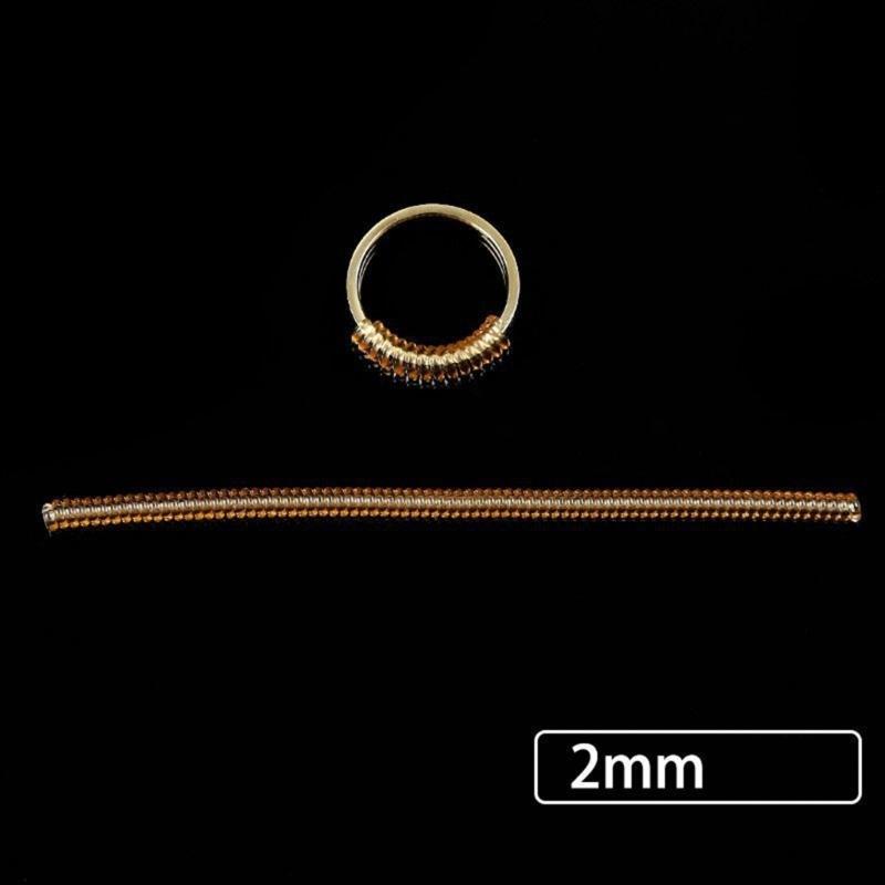 Comfortable Invisible Comfort Fit Silicone Ring Size Adjusters For Loose Jewelry Easy Installation Solution