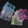 10Pcs Transparent Drawstring Gifts Bag  Wedding Christmas Candy Gift Bags Jewelry Storage