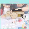 Elementary Student Science Experiment Diy Gear Return Car Handmade Puzzle Children's Technology Assembly Model