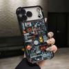 Cool M-Marios Building Block Phone Case for iPhone 17 Air 16 15 14 Plus 13 12 11 Pro Max X Xs XR 8 e Anti-drop Transparent Cover