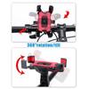1PC Auto Lock Bike Phone Holder Bicycle Mobile Cellphone Holder Easy Open Stonego Motorcycle Support Mount