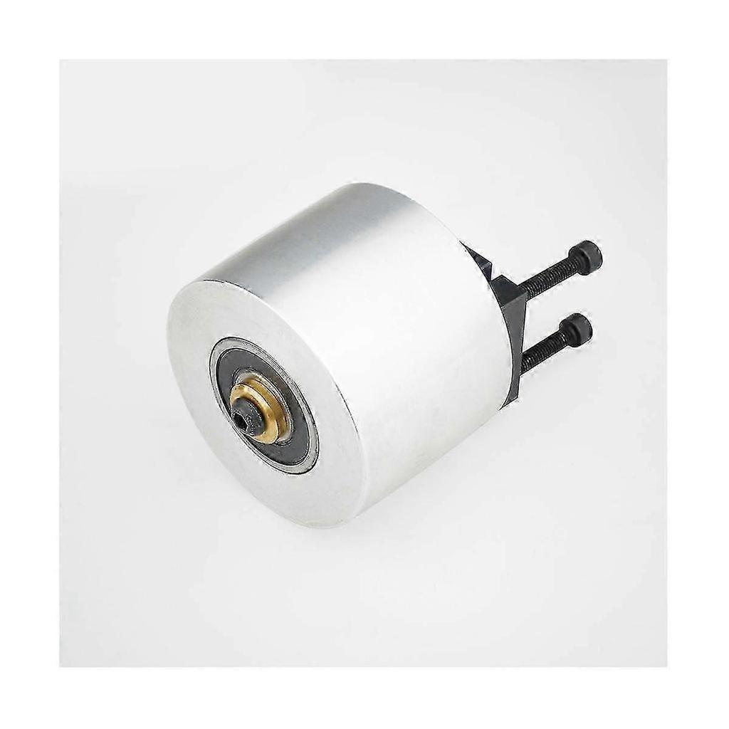 Belt Grinder Aluminum Wheel Deflection Wheel Woodworking DIY Aluminum Alloy Drive Wheel Deflection
