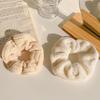 Milk Coffee Plush Hair Ring - Simple Elastic Band for Autumn/Winter