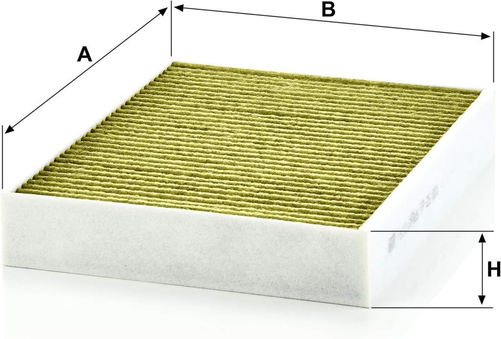 MANN FILTER Frecious Plus Air Conditioning (Cabin) Filter for BMW FP25001 [Parallel Import]