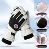 Upgraded Waterproof Windproof Fleece-Lined Winter Ski Gloves for Men & Women - Touchscreen & Outdoor Sports Ready