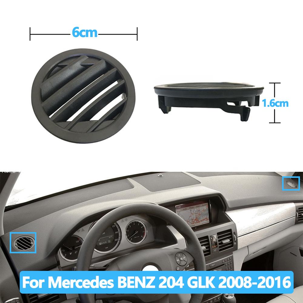 LHD RHD Console Dash Air Conditioner AC Vent Grille Cover Replacement For Mercedes Benz C Class W204,204 LCI,GLK X204,