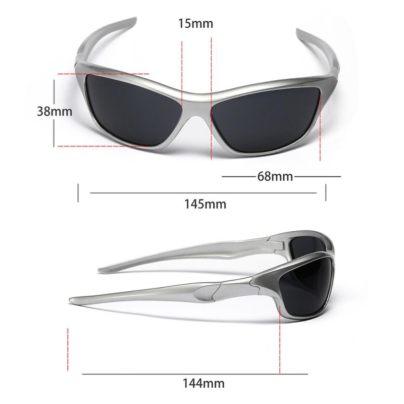Fashion Korean Style Casual Future Style Y2K Cyberpunk Design Sunglasses Eyewear