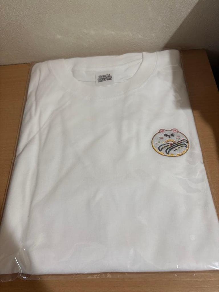 [USED] Stray Kids SKZOO Long T-Shirt Genielet Hyunjin