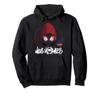 Marvel Spider-Verse Spider-Man Red Hood Hoodie