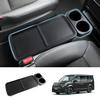 Coleya Console Box for the New Honda Step WGN Generation RP 2022 Sliding Console Storage Tray with Drink Holder and Design for Easy Installation Car