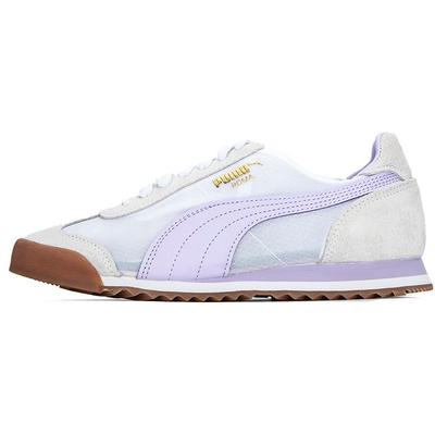 Roma OG T Beyaz Lavanta Unisex Spor Ayakkabı Altın 387241-06