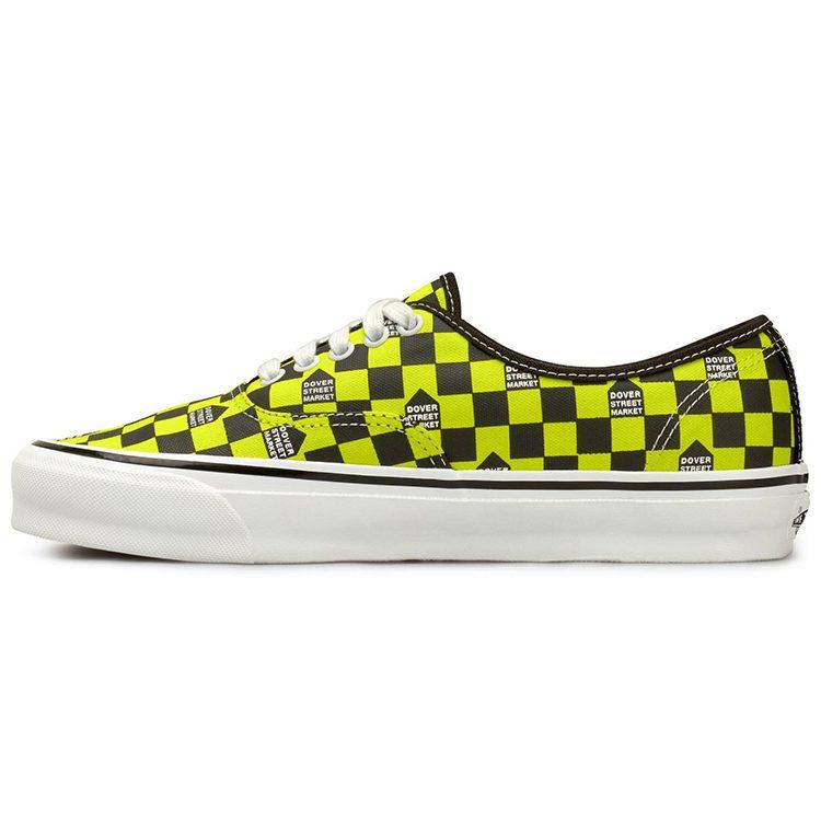 Vans Dsm X Vault Fluro Rebellion Og Authentic Lx 'Yellow Black White' VN0A4BV95B4