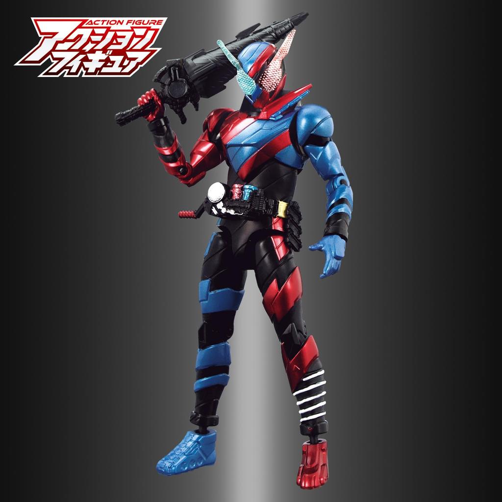 Action Figure Kamen Rider Build Rabbit Tank Form [BANDAI]