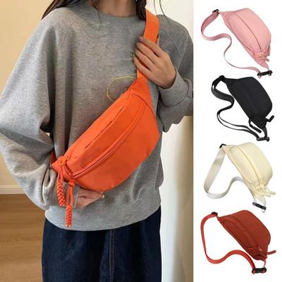 Crossbody Fanny Pack for Women Men Waist Bag Pack with Adjustable Strap