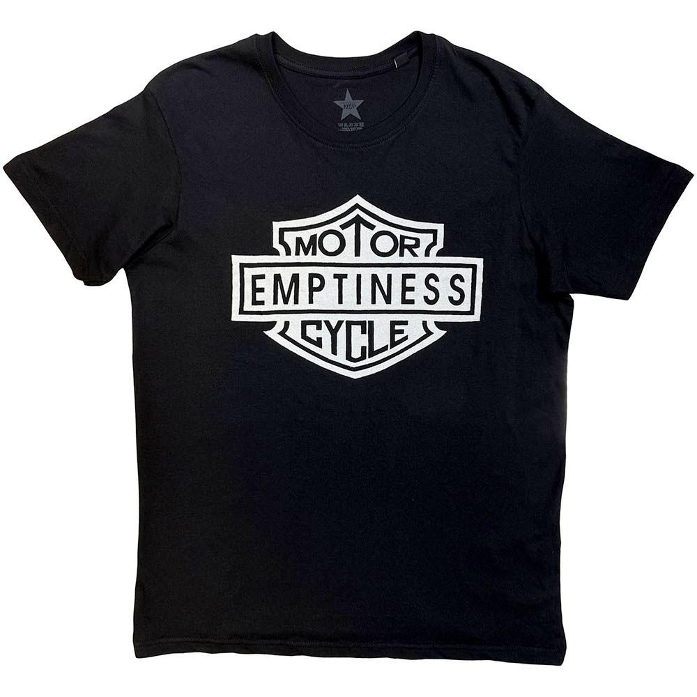 Manic Street Preachers - Motor Cycle Emptiness - Black t-shirt XL