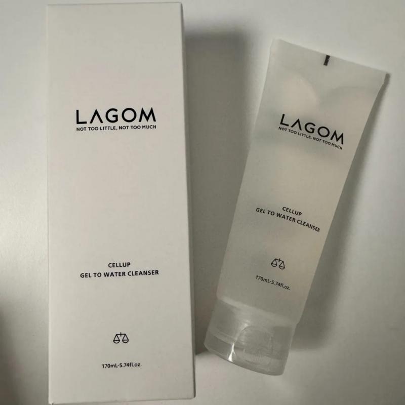 Lagom Celeb Gel-zu-Wasser-Reiniger, 170 ml, 2 Stück