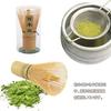 Chasen Hyakuhon-tachi tea utensils bamboo chashaku matcha powder whisk tools ceremony.