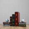 Amerikanisches Retro Vogelornament, Buchstütze, Zuhause, Wohnzimmer, TV, Weinschrank, Arbeitszimmer, Schreibtischdekoration