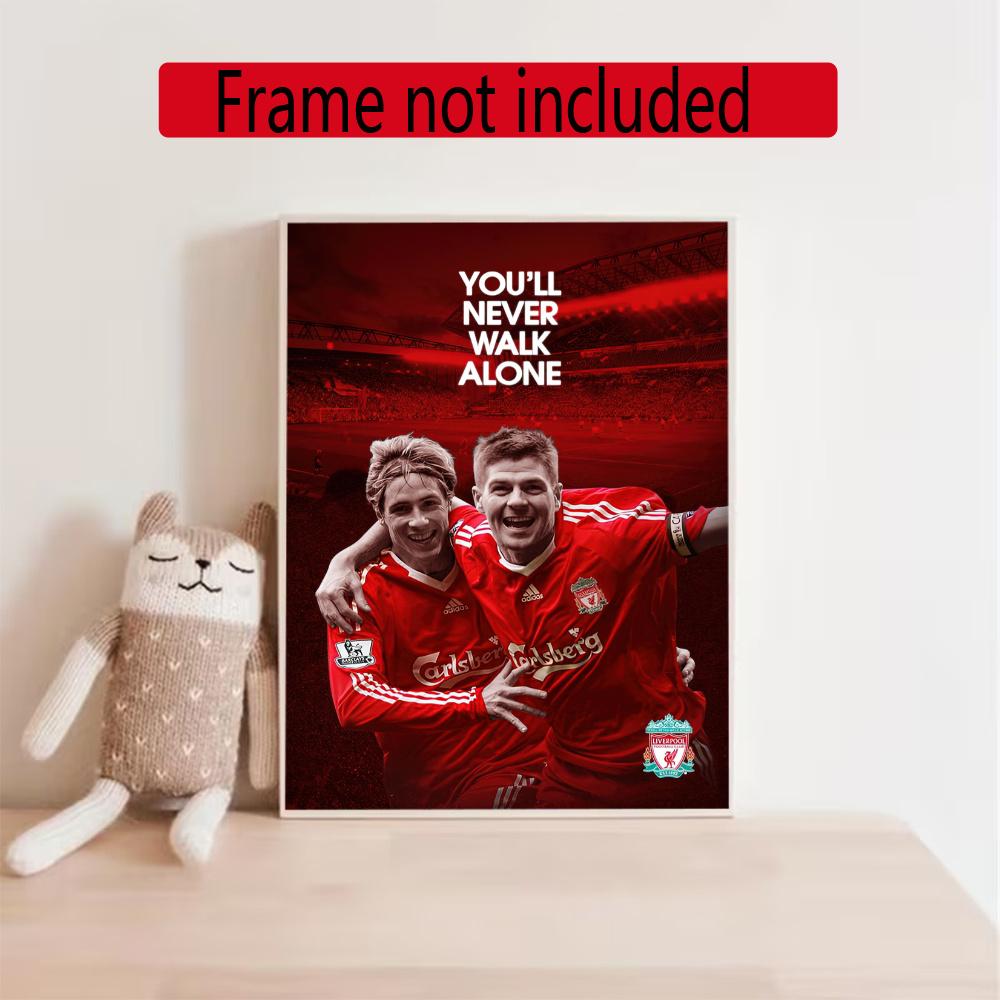 Liverpool 5D Diy Diamond Painting Round Diamond Mosaic Suitable For Beginners Diamond Painting Rhinestones Gift Frameless