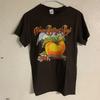 Band T-Shirt - ALLMAN BROTHERS - Peach DUANE GREGG - Brown - Small