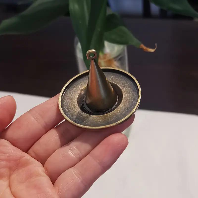 Mini Metal Incense Cone Maker Mold Tower Incense Mold DIY Incense Mold Cone Plate Shapes Incense Burner Accessory Home Decor