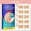 100pcs Paronychia Toenail Corrector Ingrown Patch Foot Care Nail Repair Patch