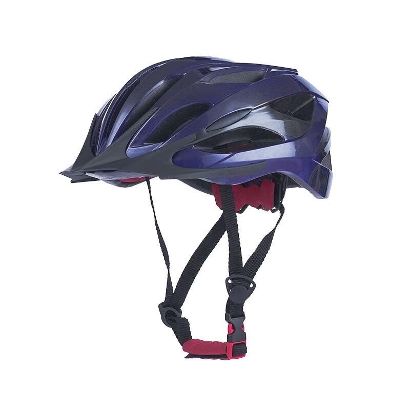 Adandyish Cycling Helmet with Warning Light One Size