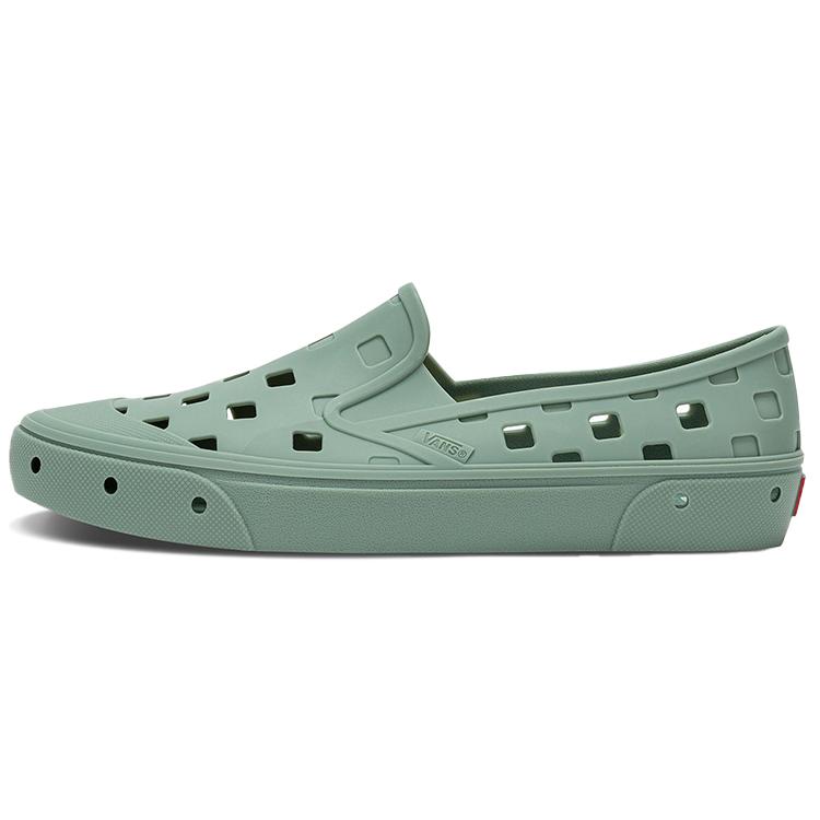 Vans Trek Slip On Низкие Повседневные Кеды для Скейтбординга Унисекс Синие VN0A5HF8YV2 36.5