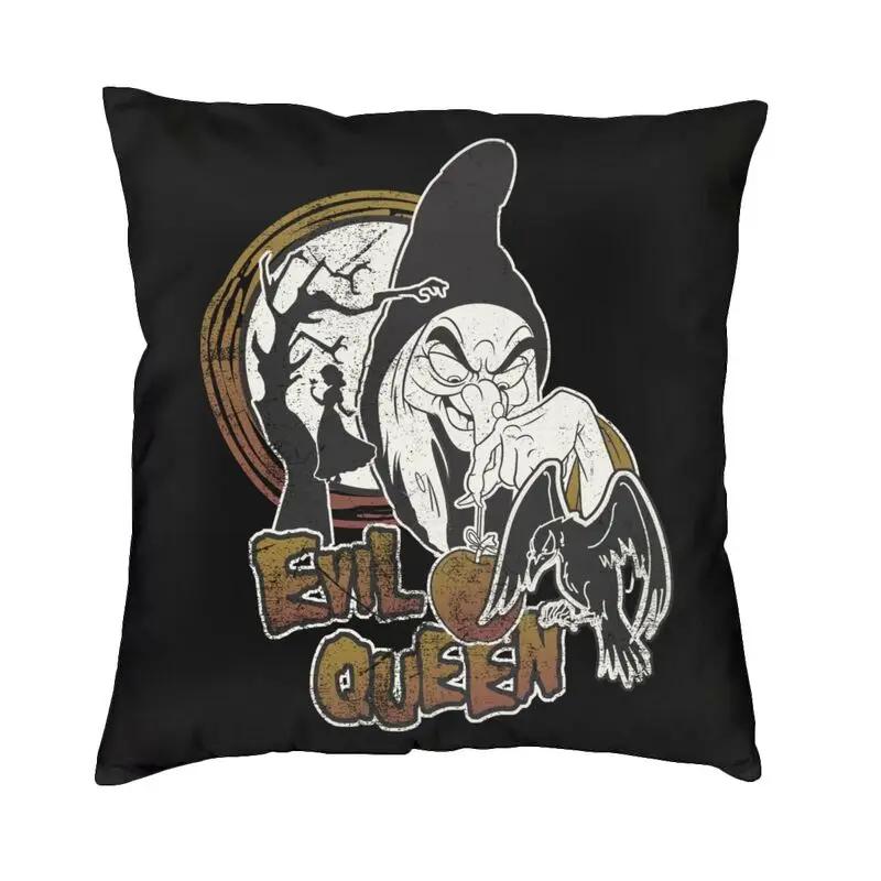 Halloween Witch Crow Cat Bat Print Pattern Cushion Cover Home Living Room Sofa Decoration Square Pillow